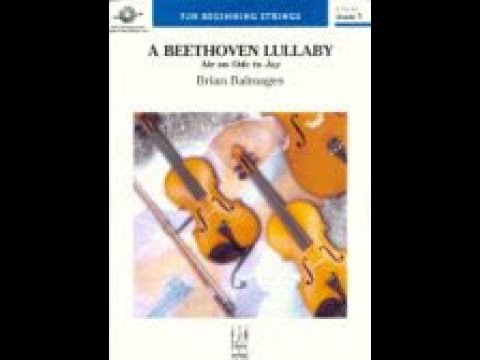 A Beethoven Lullaby - Brian Balmages (Score & Sound)