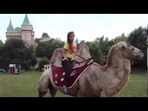 Unboxing in Bojnice, Slovakia