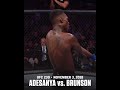 When Israel Adesanya put on a show at MSG ? | #Shorts
