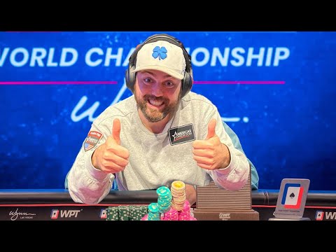 1ST PLACE & $40,033!!! Poker Tournament WIN VLOG