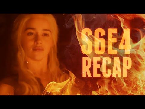 Game of Thrones S6E4 RECAP - Book of the Stranger