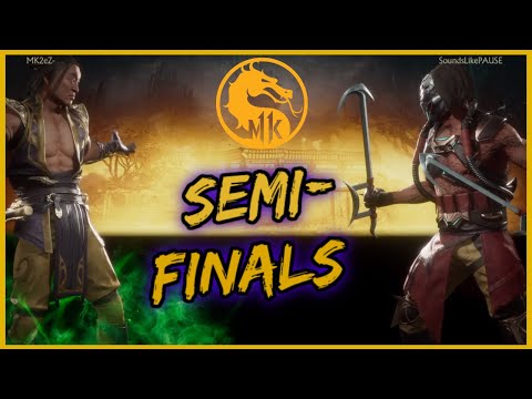 2EZ (SHANG TSUNG) vs. SoundsLikePAUSE (KABAL) - ESL Challenger Series Stage #2, Season 3