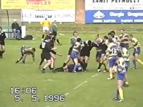 Cus Roma Rugby vs Petrarca Padova 1996 - finale scudetto U.20- 2 tempo