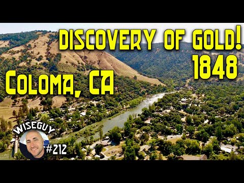 Coloma, California // The ghost town where GOLD was discovered in 1848!