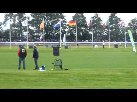 WK Longtrack GP2 final  Eenrum 16 aug  2015  semi 1 finale  1e erik riss  2e jannick de jong