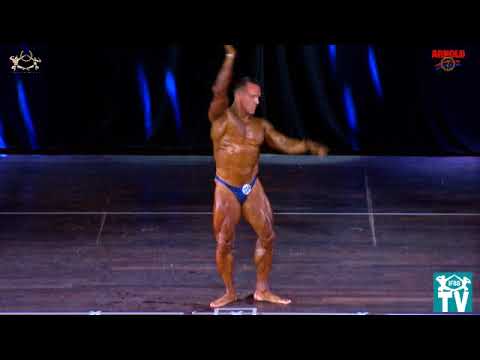 Amateur Championship Benidorm 2016 - Men's Bodybuilding up to 85 kg