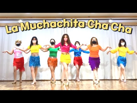 La Muchachita Cha Cha Line dance / Intermediate / 라 무차치타 차차 중급 라인댄스