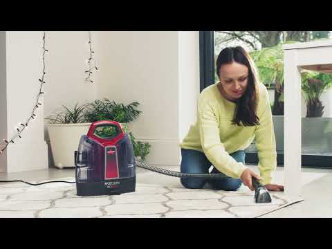 Fläckrengöring Bissell SpotClean Pet Plus Textilvårdsmaskin Mattvätt