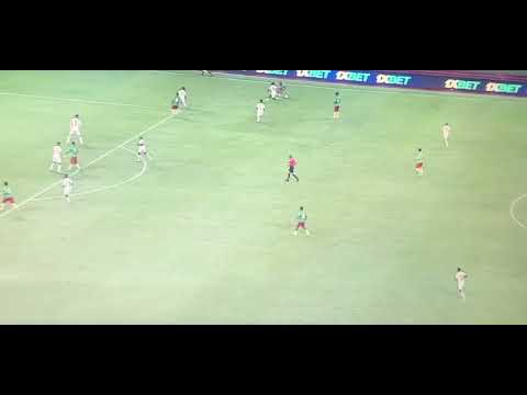 Cameroon goal vs Mauritius Georges-Kevin N’Koudou