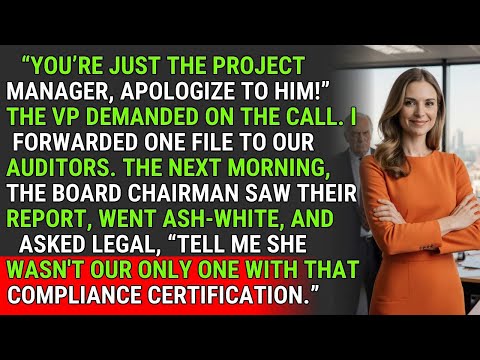 They Called Me 'Just' the PM. I Exposed Their Compliance Crisis. ♟️