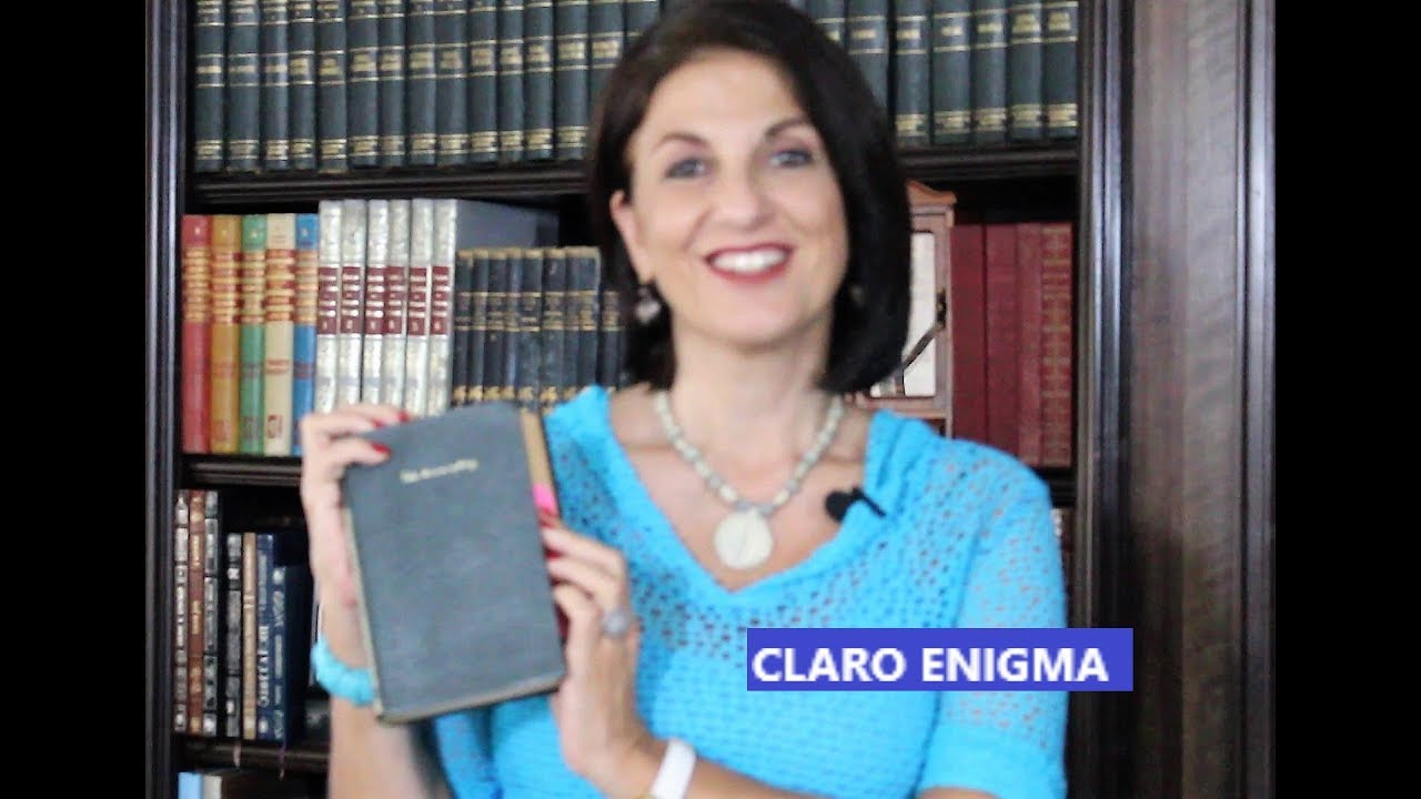 CLARO ENIGMA - Resumo e Análise Prof. Dra. pela USP