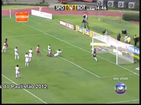 Paulinho - Paulo Oliveira De Souza Junior - Lateral Esquerdo - Botafogo-SP - www.golmaisgo...