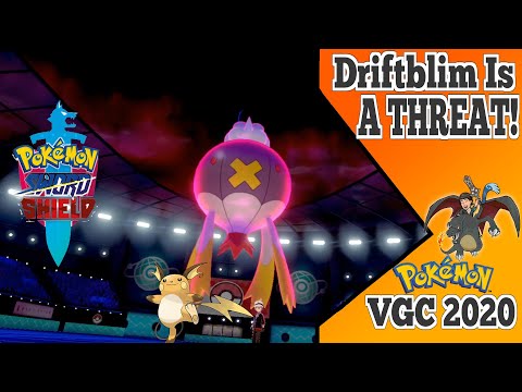 Using Sejun Park's #1 Team Decidueye Drifblim Pokemon Sword Shield VGC 2020 Ranked Battle Series 6