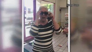 Caught on Camera: Confrontation over racist comments in Phoenix gas station