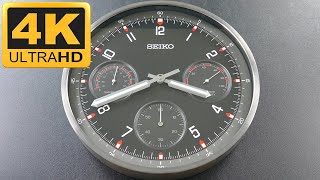 Seiko Clocks USA – 13 Shelby II Wall Clock, Black [QXA823KLH] Review; Prospex Chronograph Inspired