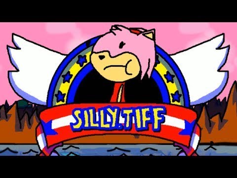 KISS ME SANIC!!!   Silly TIFF