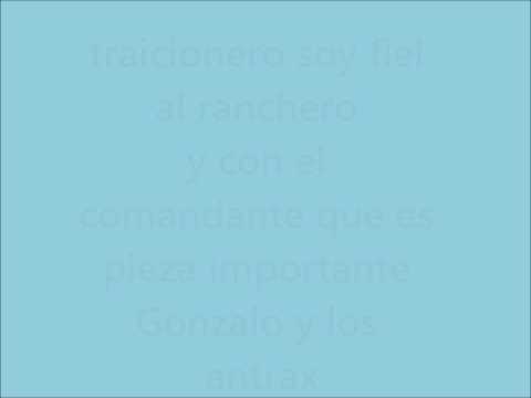 sigo sanguinario letra