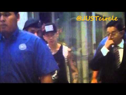 [Fancam] 120712 Jay Park Arrival @ KLIA for MTV World Stage 2012