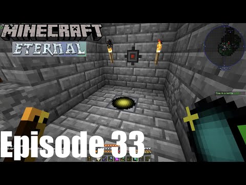 MC Eternal - Episode 33 - AE Teleportation and ME Wireless Terminal