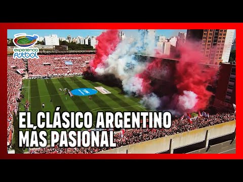 CLÁSICO PLATENSE - Así se vive en ESTUDIANTES DE LA PLATA