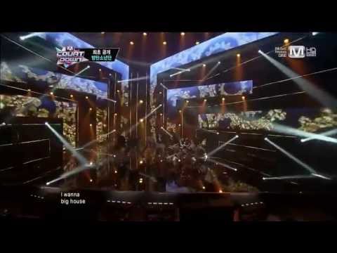 [130613] BTS - We Are Bulletproof + No More Dream (Debut Stage) @ M Countdown