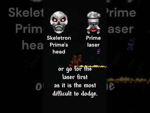 Tricks to make the mechanical bosses super easy! #gaming #terraria  #tipsandtricks #tips #bossfight