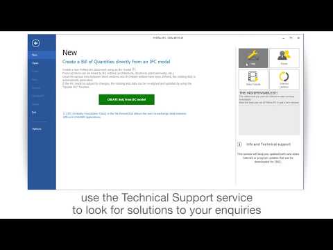 PriMus IFC Tutorial - Training and technical support - ACCA software