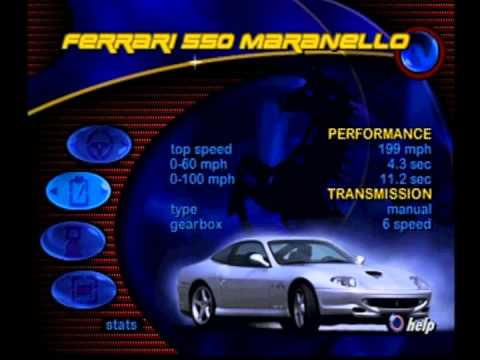 Need For Speed 3 Hot Pursuit - Car Showcase