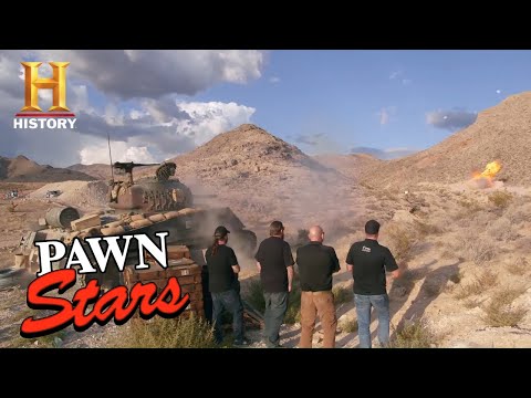 Pawn Stars: EXPLOSIVE DEAL FOR RARE WWII TANK (Season 17) | History