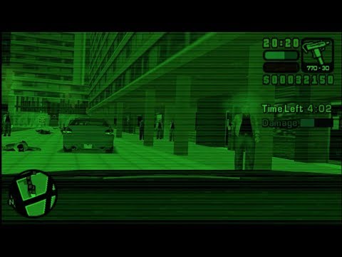 Taking The Peace (GTA Liberty City Stories) Walkthrough #39