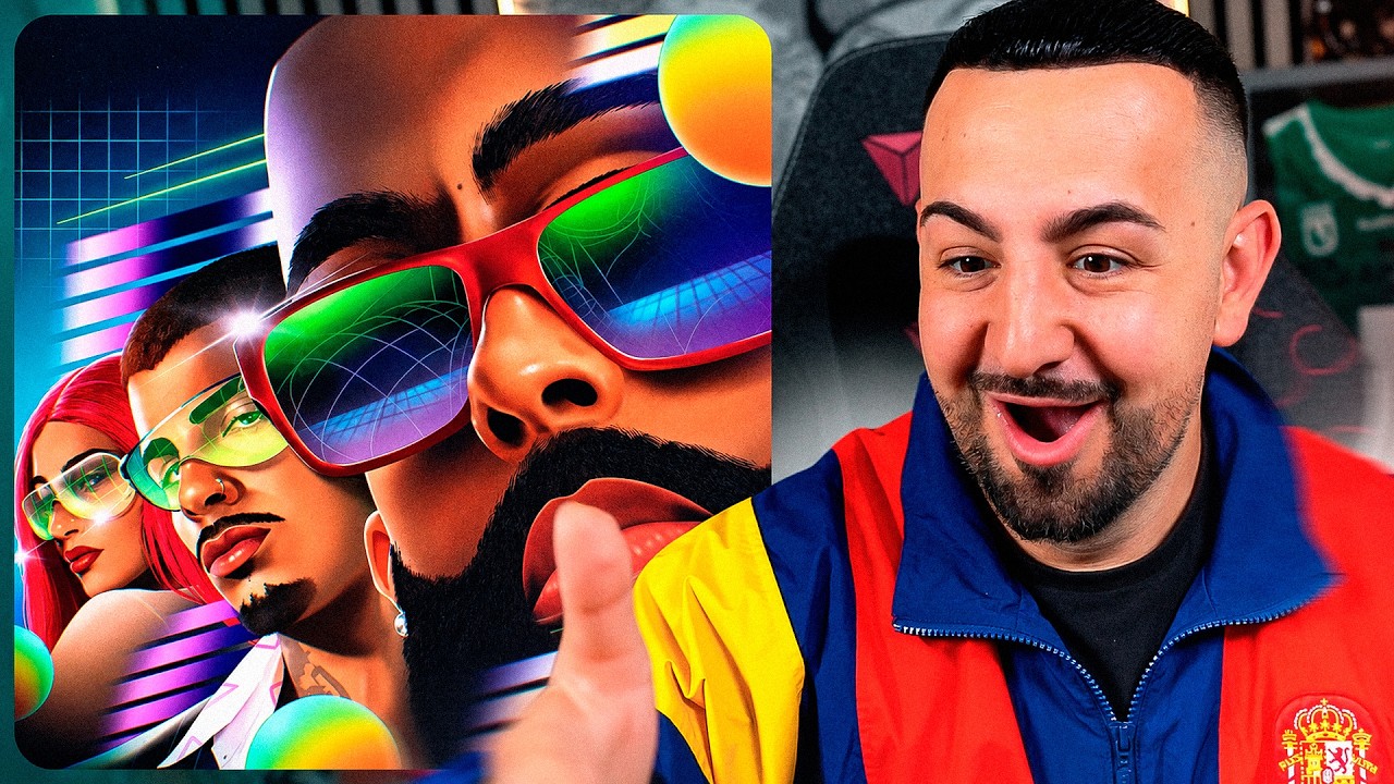 PAPI GAVI REACCIONA A "BODY REMIX" DE ELADIO CARRIÓN, RAUW ALEJANDRO Y DE LA ROSA