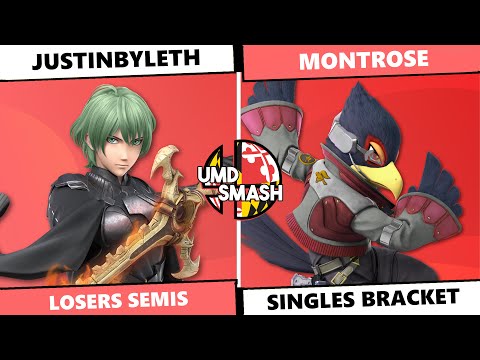 UMD Stampede 11/12/22: Losers Semis - Justinbyleth (Byleth) Vs Montrose (Falco) SSBU Singles