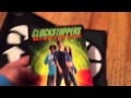 Me Destroying My 2002 DVD Of Clockstoppers