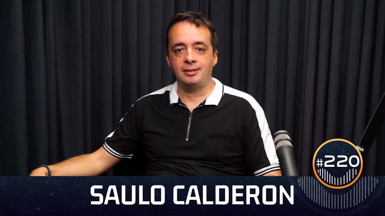 Saulo Calderon (Projeção Astral) (220) | À Deriva Podcast com Arthur Petry