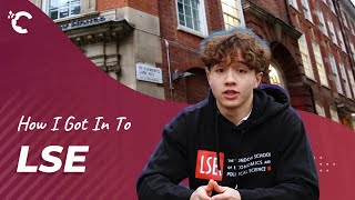 How I Got In to The London School of Economics