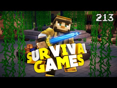 Minecraft Survival Games [MCSG] #213 - BUSY BUSY BUSY!