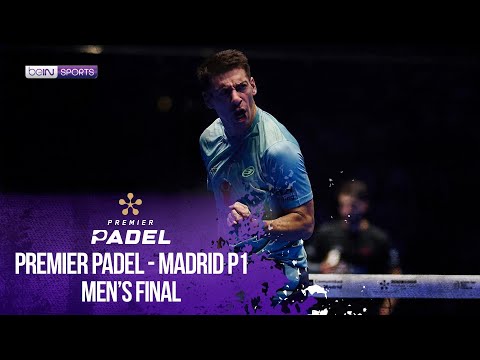 Coello/Tapia vs Di Nenno/Augsburger | HIGHLIGHTS Premier Padel Madrid P1 | 09/07/2025 | beIN SPORTS
