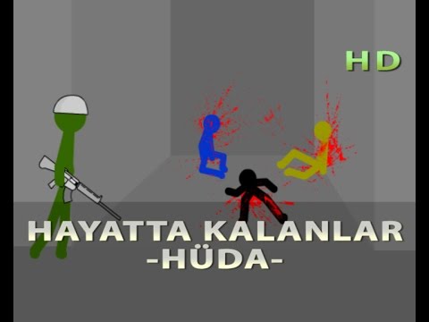 Hayatta Kalanlar - Hüda 1.Bölüm [Full HD 1080p]