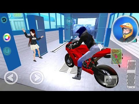 New Power Suv Mercedes Motor Bike Drive In The Washing & Gass - 3D Driving Class Simulation gameplay