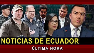 NOTICIAS ECUADOR: Hoy 02 de Febrero 2026 ÚLTIMA HORA