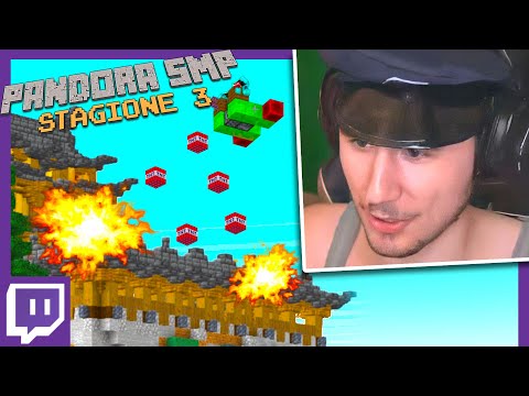 ADESSO BASTA! INIZIA LA GUERRA - PANDORA SMP 3 #19