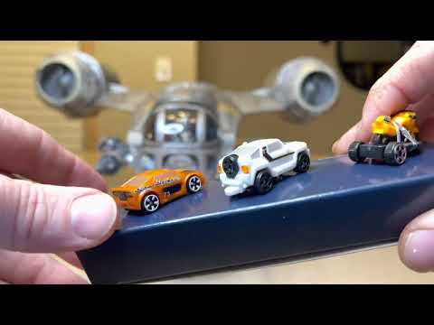 Micromachines Series 3 Set #10 Stunt Pack Starter Pack Review 🎥✅😃