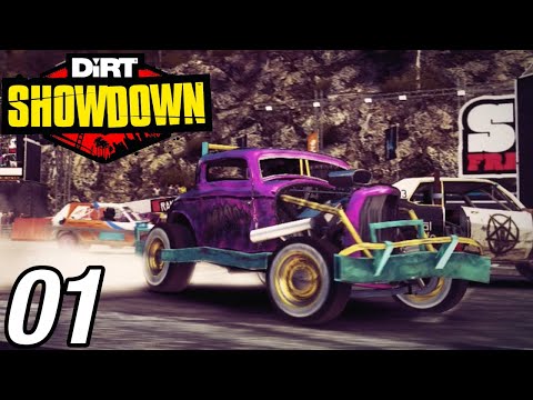 Welcome to the Show | DiRT Showdown (X360) 100% Let's Play - Part 1