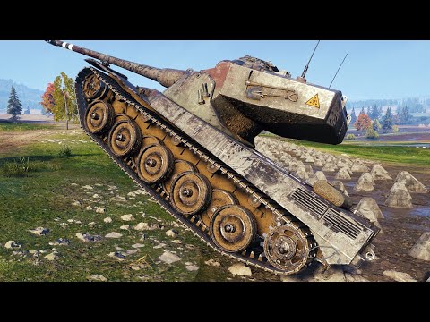 AMX 50 B - TOP TIER BATTLE - World of Tanks