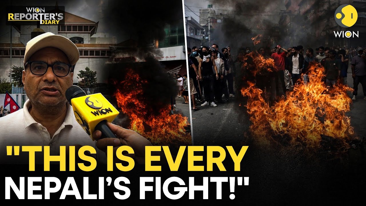 Nepal Protests:  "This Is Every Nepali’s Fight!" Says Nepali Protesters On Government Collapse