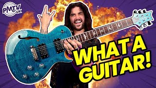 Video thumbnail for The PRS SE Zach Myers 594 Is Hands Down, One Of The Greatest Sub £1000 Guitars On The Planet! by PMTVUK