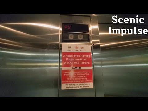 Scenic Dover Impulse Hydraulic Elevators at International Village - Vancouver BC