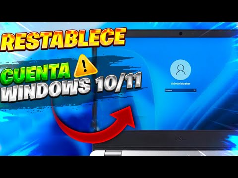 ELIMINA⚡ CUENTA de SESION Olvidada en Windows 11/10/8/7 - METODO en PC HP 2023