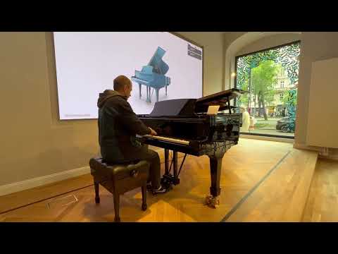 Me and a 312.000 euro STEINWAY Piano in Vienna