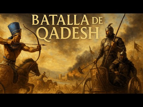 Duerme mientras contemplas la batalla de Kadesh: Faraones contra hititas